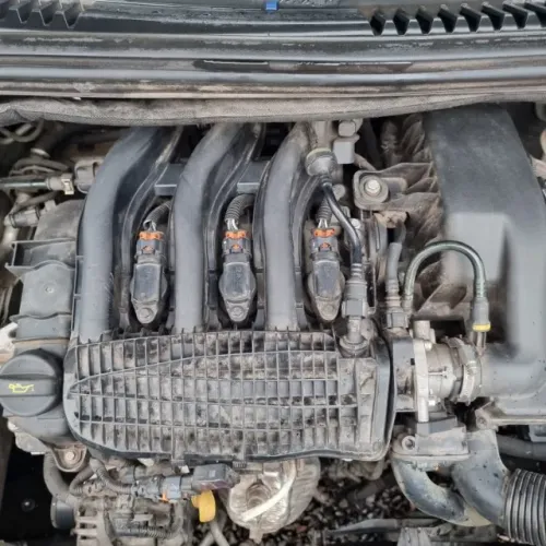 Motor Parcial Citroen C3 1.2 3cc 2017 90cvs 65.363Km - Rs Auto Peças