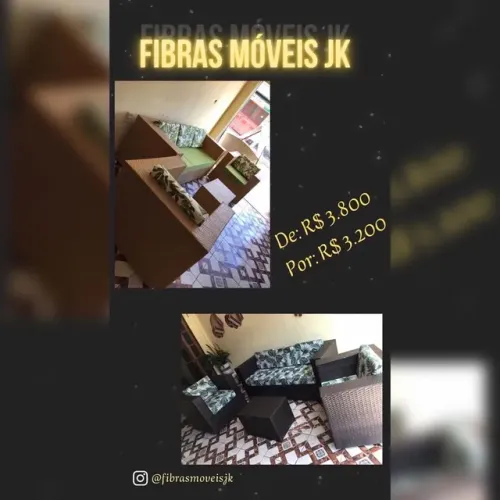 Fibras móveis JK 