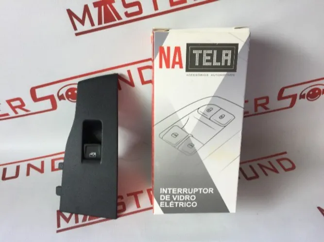 interruptor de vidro elétrico simples novo carros específico na embalagem