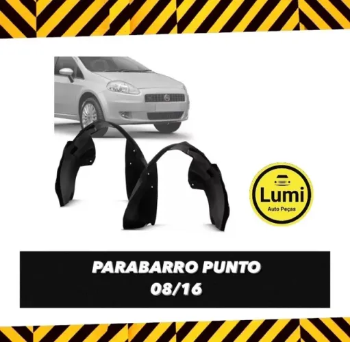 Parabarro fiat punto - NOVO!!
