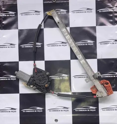 Maquina De Vidro Elétrico Fiesta Dianteiro esquerdo