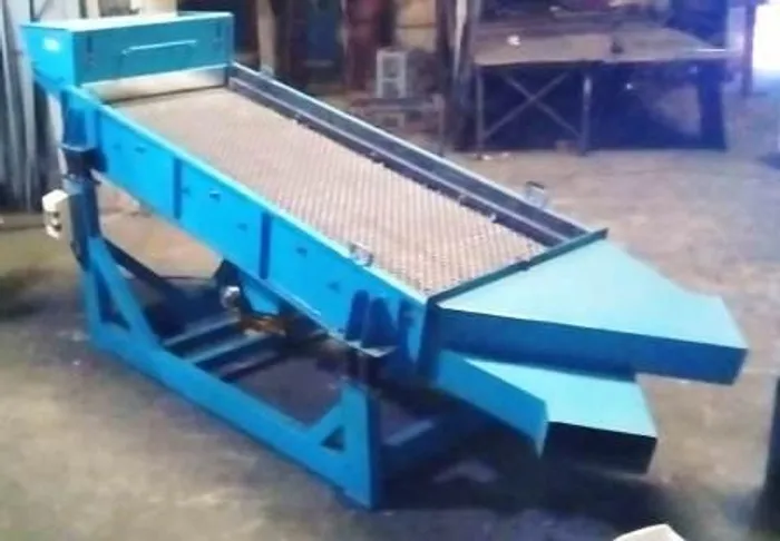 Peneira vibratória para cascalho
