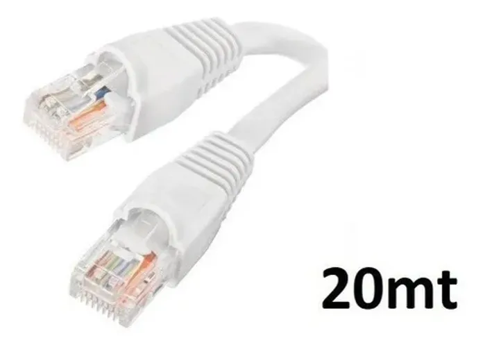 Cabo de Rede RJ45 / 20 Metros