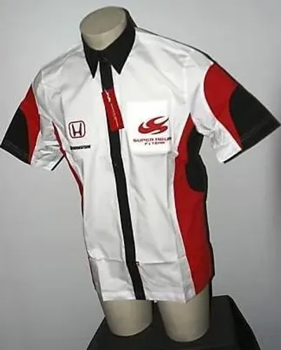 Camisa F1 Equipe Honda Super Aguri - Raridade - Nova - M