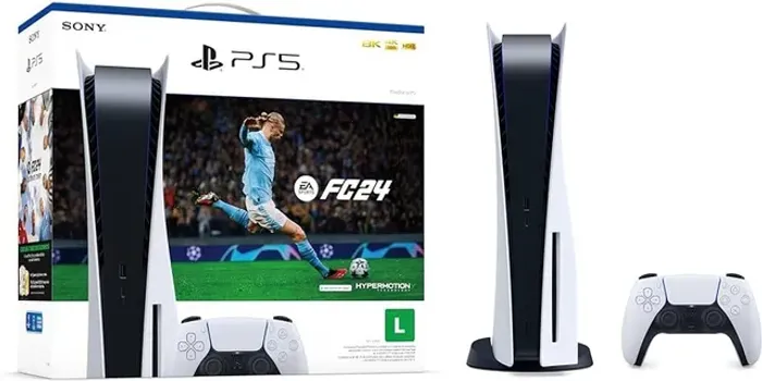 Playstation 5 Com Fc24 / Fifa 24 / console novo lacrado com garantia! Loja fisica