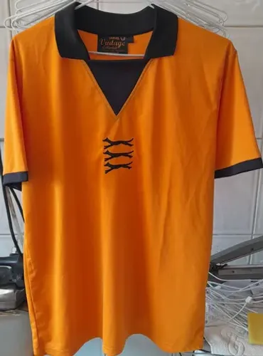 CAMISA WOLVERHAMPTON INGLATERRA VINTAGE COLLECTION MADE IN UK NOVA FRETE GRATIS
