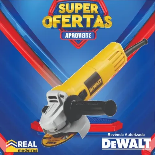 Esmerilhadeira Dewalt 700W - DWE4010 - Melhor Preço do Df