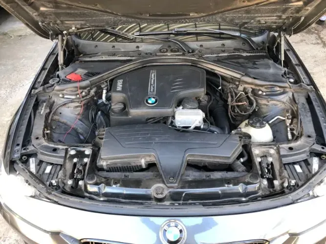 Motor Parcial Bmw 320I 2,0 2013 - Rs Auto Peças