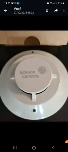 Detector de Fumaça 2951J Johnson Controls