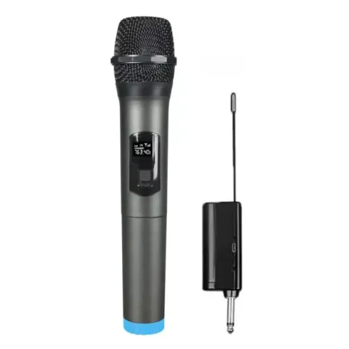 Microfone Sem fio Profissional com Frequência UHF Som Limpo