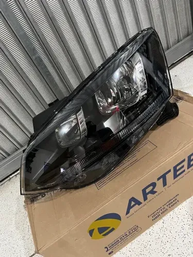 Farol fox Crossfox  Space fox esquerdo novo original 