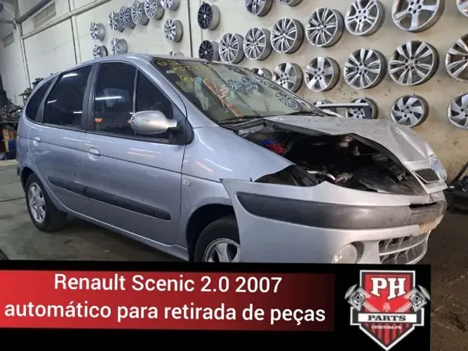 Sucata Renault Scenic 2.0 16v 2007 Automatica