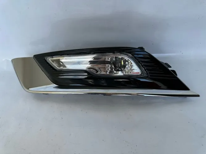 Grade Esquerda + Farol de Milha Ford Fusion Titanium 2017 2018 Led 