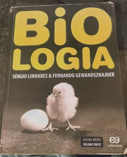 Livro Biologia Volume Único Sérgio Linhares