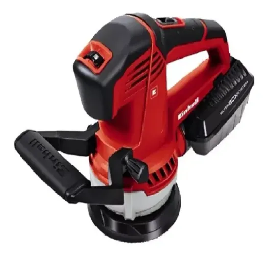 Lixadeira roto orbital Einhell Expert TE-RS 40 E vermelha e preta 60Hz 400W 220V