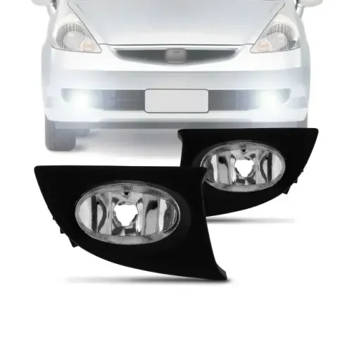 Kit Farol de Milha Fit 2006 - 2008