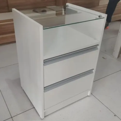 Criado mudo Linha Gold(mesinha de cabeceira).