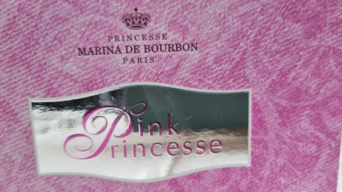 Perfume Marina de Bourbon Pink Princesse 100ml Feminino Original Novo