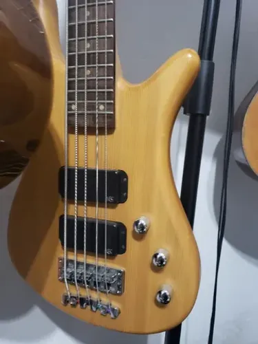 Baixo Warwick Streamer 5 Cordas