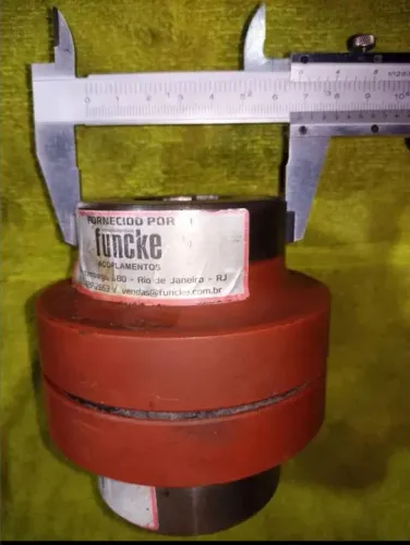 Motor - Acoplamento Funcke para motores de Máquinas