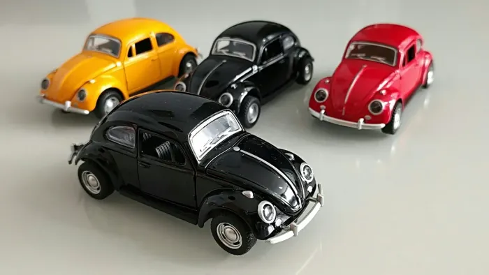 Miniatura VW Fuscas