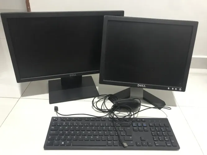 Monitor Teclado Mouse Dell