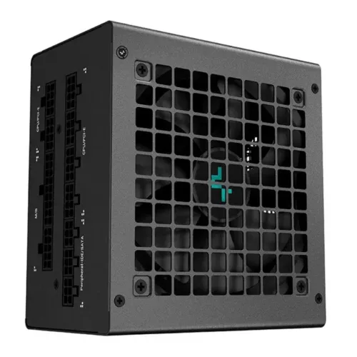 Fonte ATX 850W PFC Ativo 80 Plus Gold Deepcool DQ850M-V3L 7 Anos de Garantia - WZetta