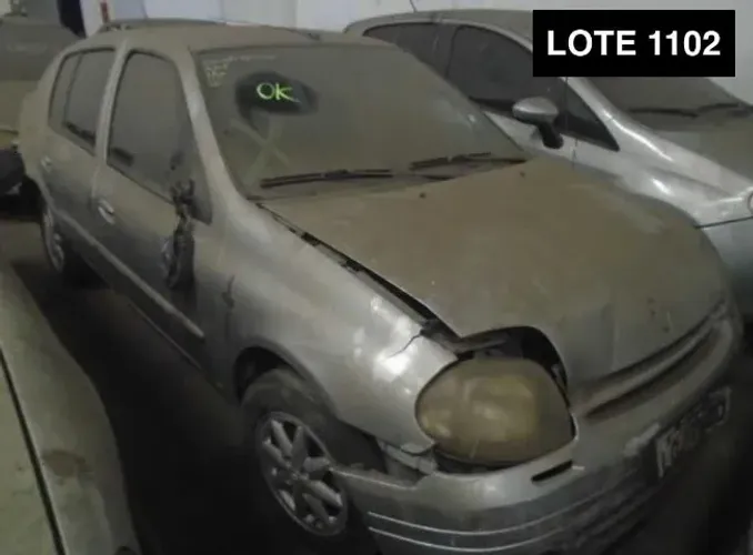 Peça Renault Clio 1.6 16V  Ano: 2001