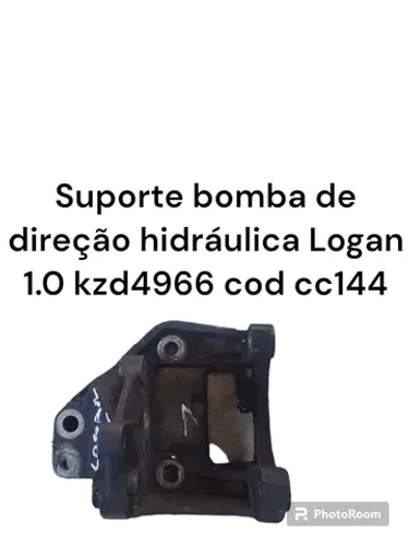 Suporte bomba de direção hidráulica Logan 1.0