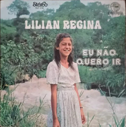Lp Disco de Vinil Gospel Evangélico Lilian Regina - Eu Não Quero Ir