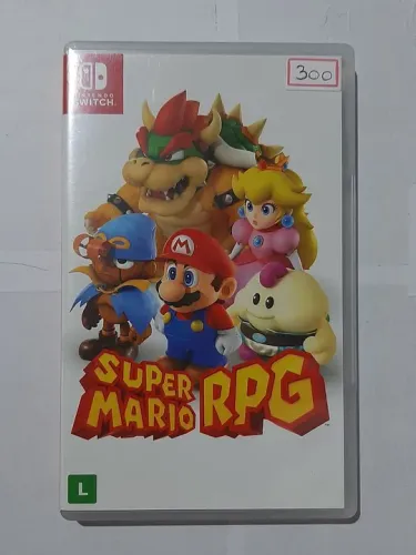 Super Mario RPG para Nintendo Switch - semi-novo