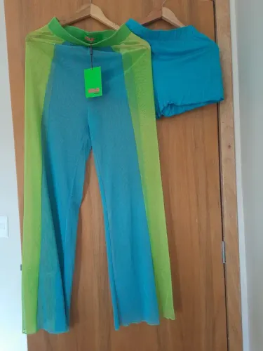 Calça tule Colcci P