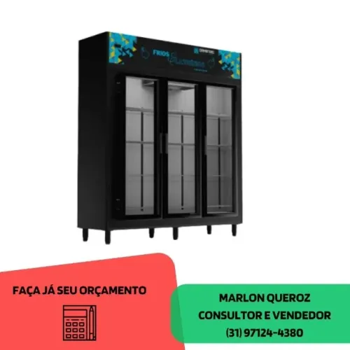 Auto Serviço 3 Portas Ormifrio 110/220v Novo
