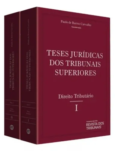 Colecao Teses Jurídicas dos Tribunais Superiores 19 Tomos + Índice novo