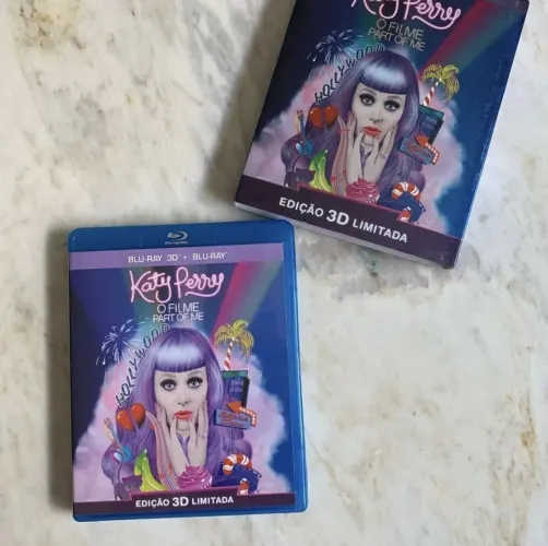 Katy Perry: O Filme - Part Of Me (Blu Ray 3D) (novo)