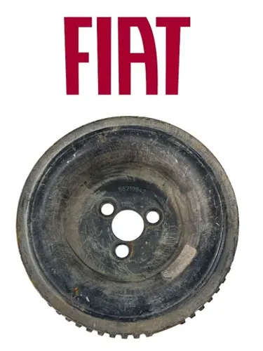 Polia Virabrequim Fiat Mobi Palio Uno Siena 2004 55219942
