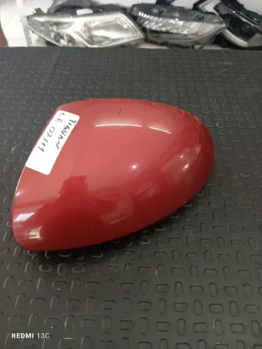 Capa retrovisor Tiguan 2007 a 2011 esquerdo 