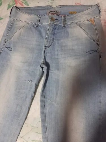 Calça jeans feminina khelf tamanho 42
