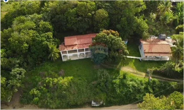 Sitio com vista para o mar na ilha 3.981 m2