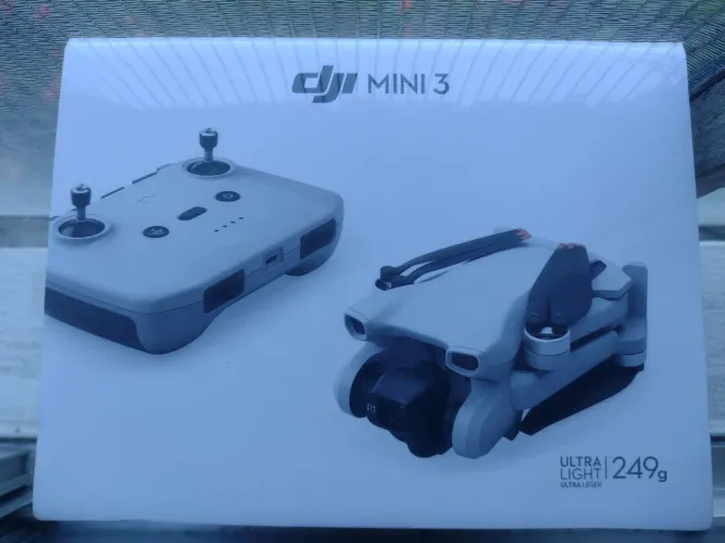 Drone DJI MINI 3 profissional NOVO 