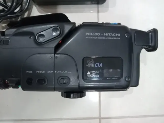 filmadora philco hitachi VM C1A