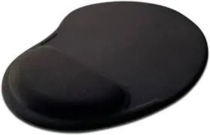 Mouse Pad Ergonômico Gel SM-100 25cm X 21cm PRETO