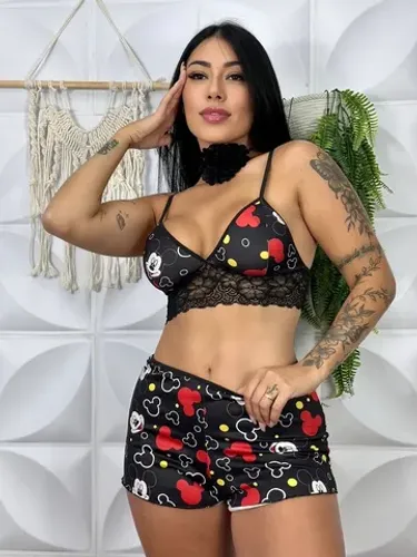 Top Doll / Baby doll / Pijama