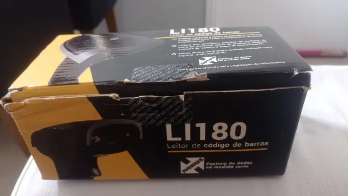 Leitor de Código de Barras LI180 Nonus