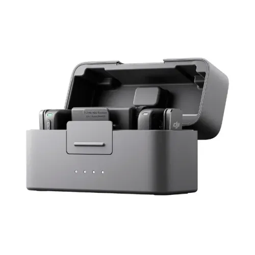 Microfone Dji Mic Mini (2 TX + 1 RX + Charging Case) - Novos-Lacrados
