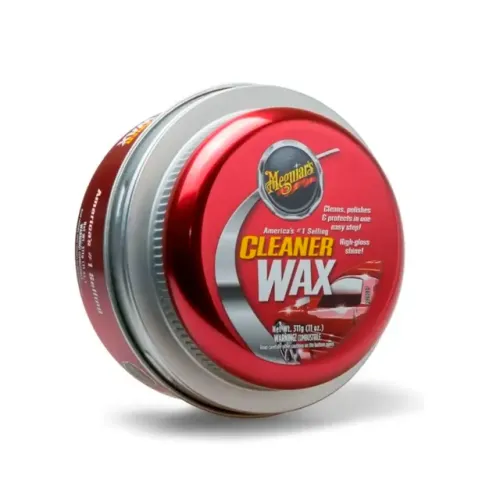 Cera Pasta Meguiars Cleaner Wax 