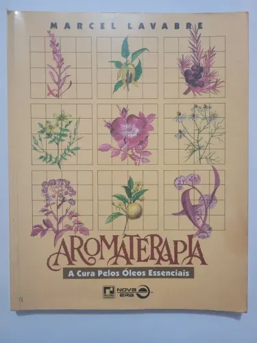 Livro Aromaterapia