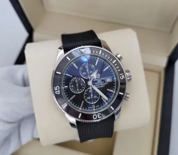 Relogio Breitling SuperOcean Cronografo