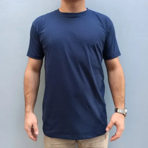 Camisetas Básicas Lisa Sem Estampa