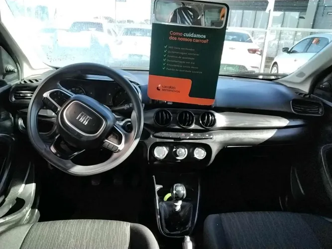 Fiat Argo 2023 1.0 firefly flex manual